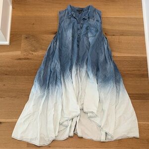 Chelsea & Theodore | Dresses | Chelsea Theodore Denim Dress | Poshmark